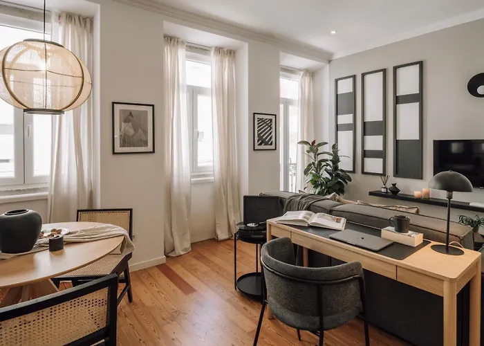 Kerouac - 1 Bedroom In Principe Real