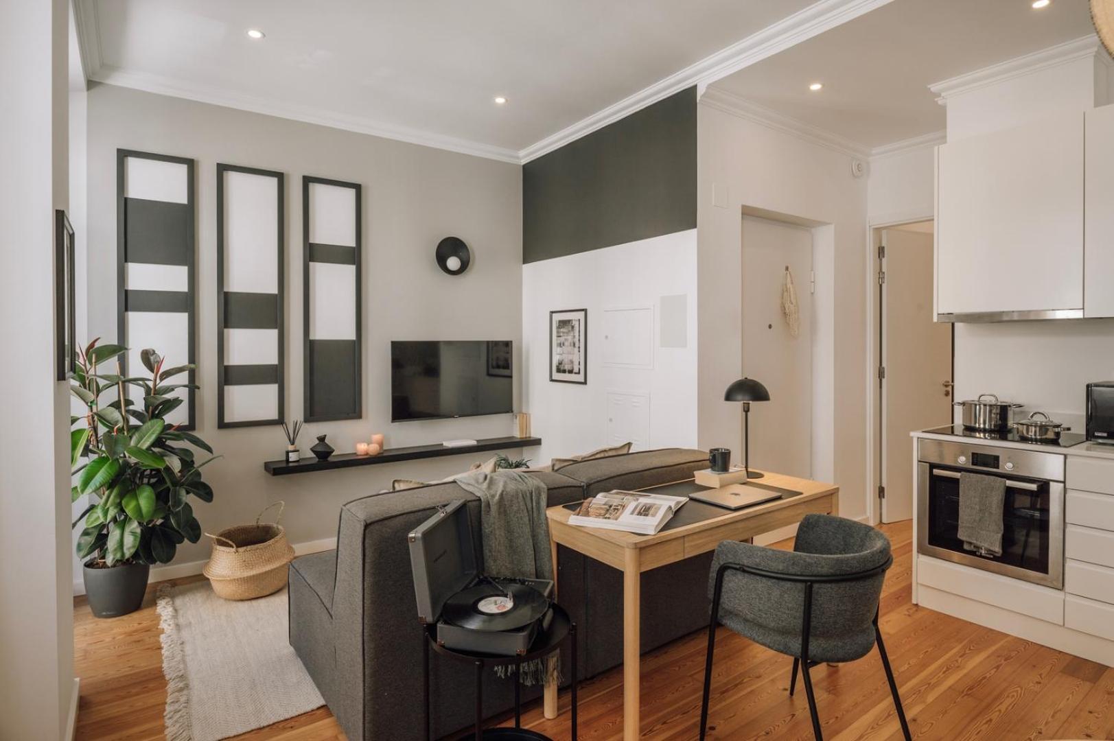 Kerouac - 1 Bedroom In Principe Real * Lisbon