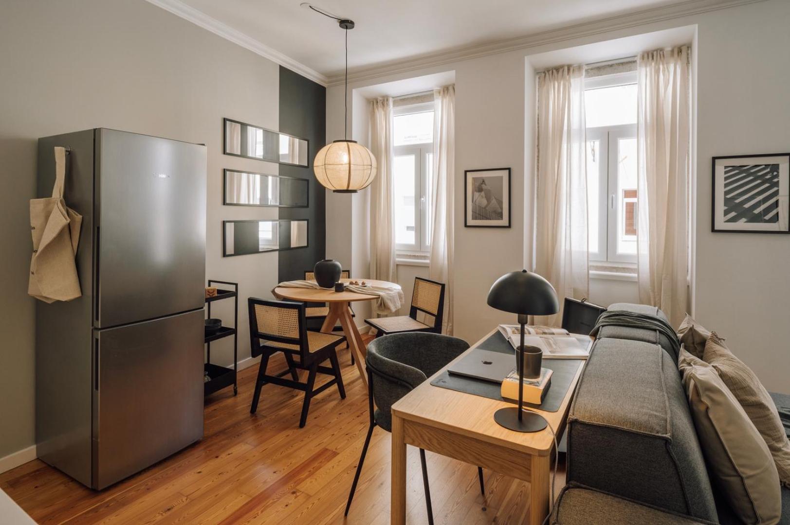 Kerouac - 1 Bedroom In Principe Real Apartment